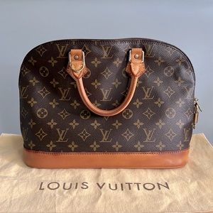 LOUIS VUITTON Alma PM Handbag